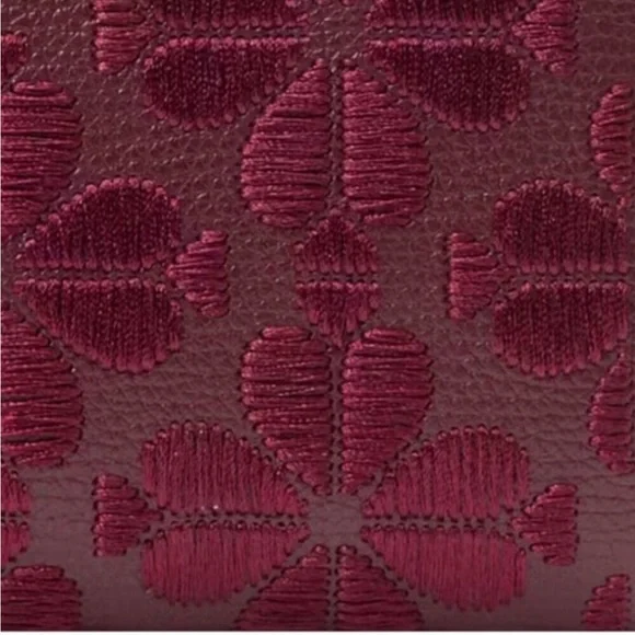 NWT Kate Spade New York Duet Spade Flower Convertible Crossbody Clutch Bag - Picture 3 of 11